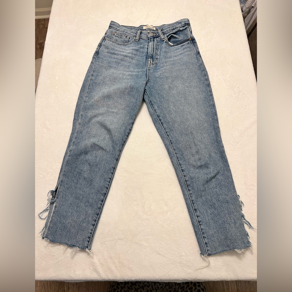 Madewell jeans momjean size 26